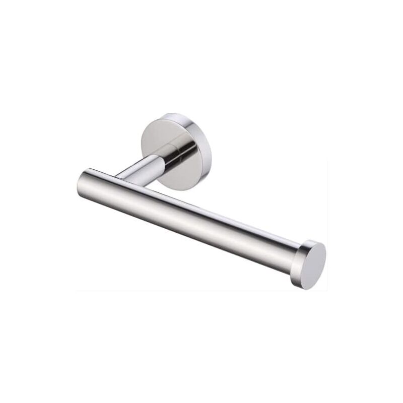 foto del prodotto zvd toilet roll holder 304 stainless steel wall mounted toilet paper holder waterproof rust proof toilet paper holder anti rotation