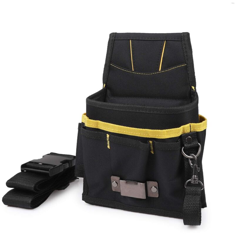 foto del prodotto zvd tool bag, waterproof oxford, many pockets, for diy, electrician, plumber, builder, joiner, carpenters, builders
