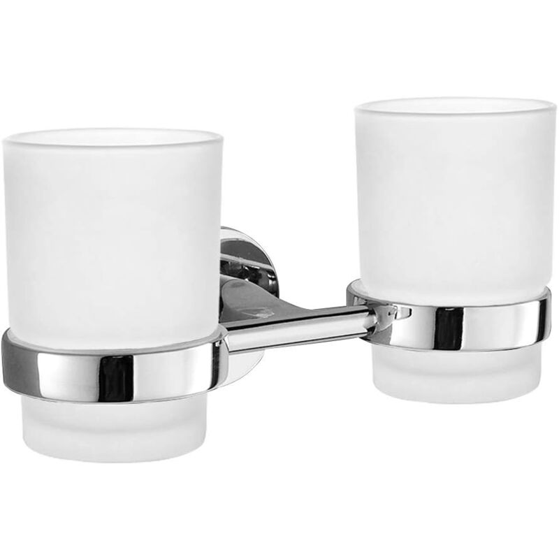 foto del prodotto zvd toothbrush holder stainless steel wall mounted toothbrush holder dental storage bathroom, toothbrush holder