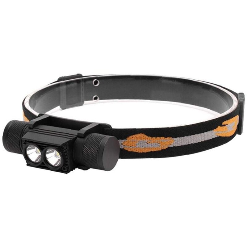 foto del prodotto zvd torcia elettrica notturna a led portatile multifunzionale, impermeabile, campeggio, montenegro