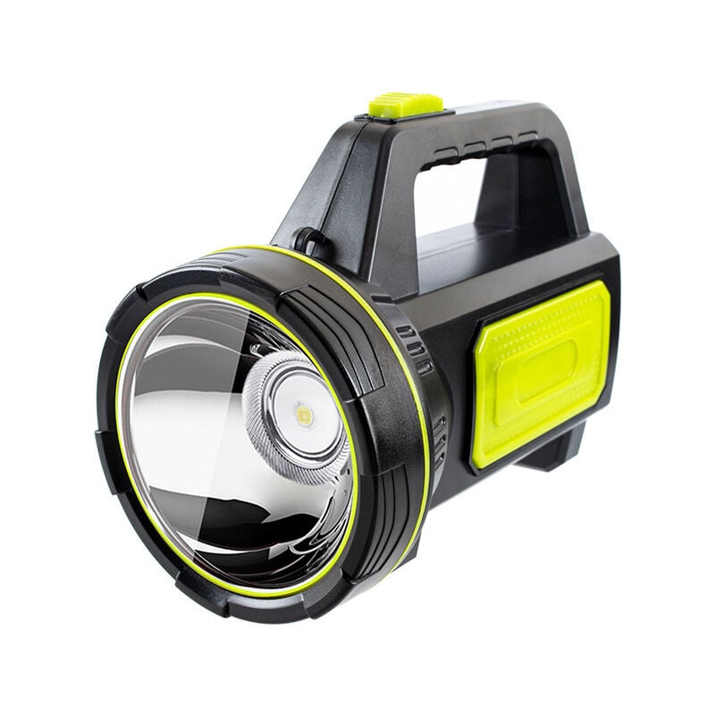 foto del prodotto zvd torcia elettrica ricaricabile a luce forte, faretto portatile ricaricabile multifunzionale per esterni e domestici