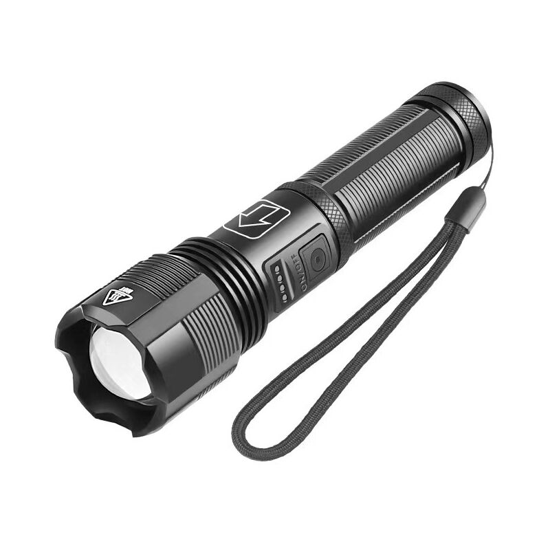 foto del prodotto zvd torcia led ricaricabile da 1000 lumen, 5 modalit di illuminazione