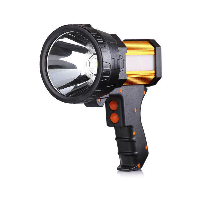 foto del prodotto zvd torcia led super potente ricaricabile tramite usb per campeggio domestico di emergenza
