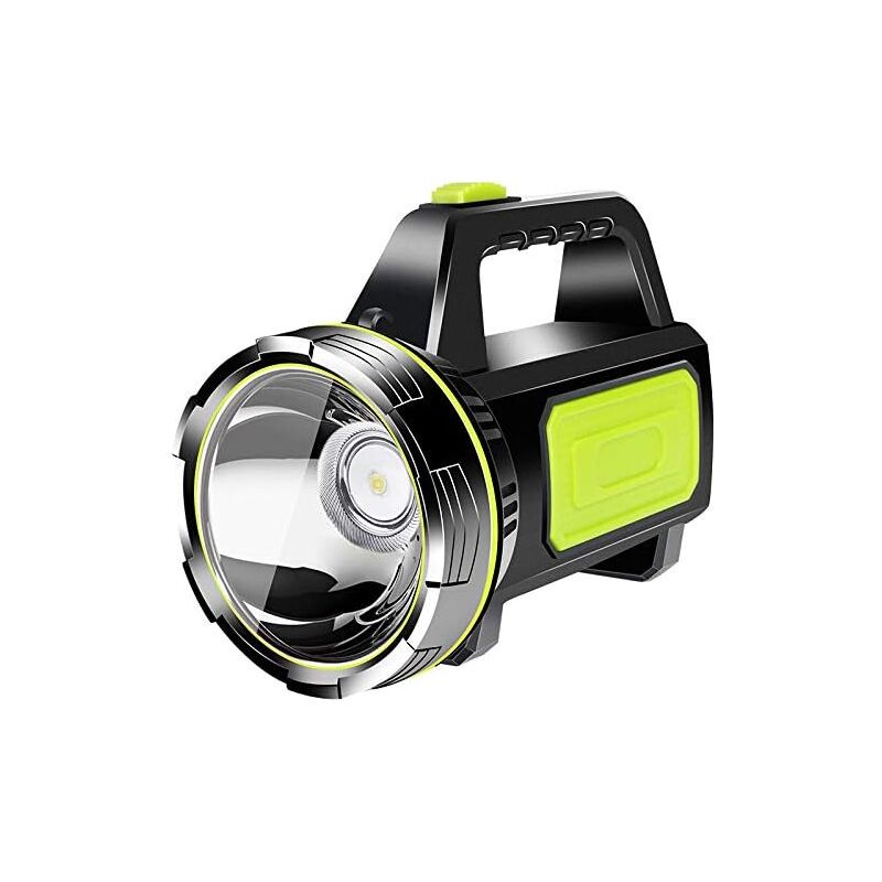 foto del prodotto zvd torcia ricaricabile torcia led portatile con luce laterale, per campeggio e attivit all aperto