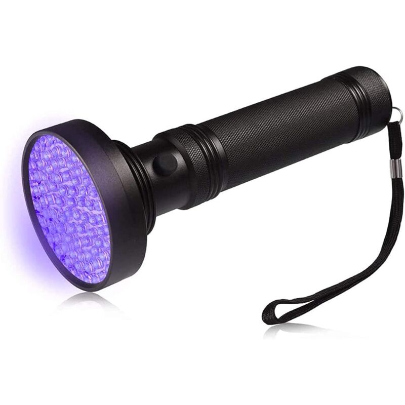foto del prodotto zvd torcia uv a 100 led rilevatore di macchie di urina di animali domestici