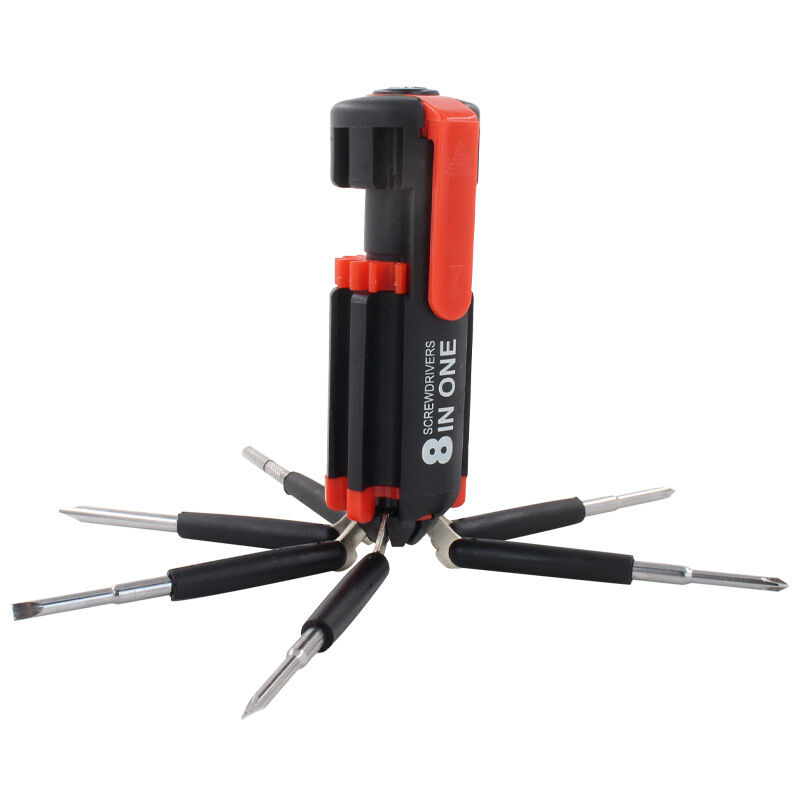 foto del prodotto zvd tournevis multifunzione 8 in 1, aiguilles noires et rouges