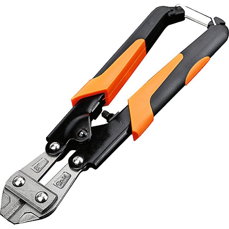 foto del prodotto zvd tronchese per bulloni crv da 215 mm tronchese per fili d acciaio, cavi, catene, maglie metalliche con comoda impugnatura in gomma morbida