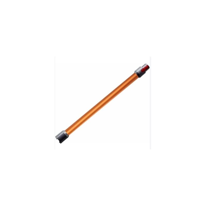 foto del prodotto zvd tubo di prolunga di ricambio per aspirapolvere dyson v11 v15 v10 v8 v7, l accessorio arancione per tubo di prolunga con bacchetta estensibile 