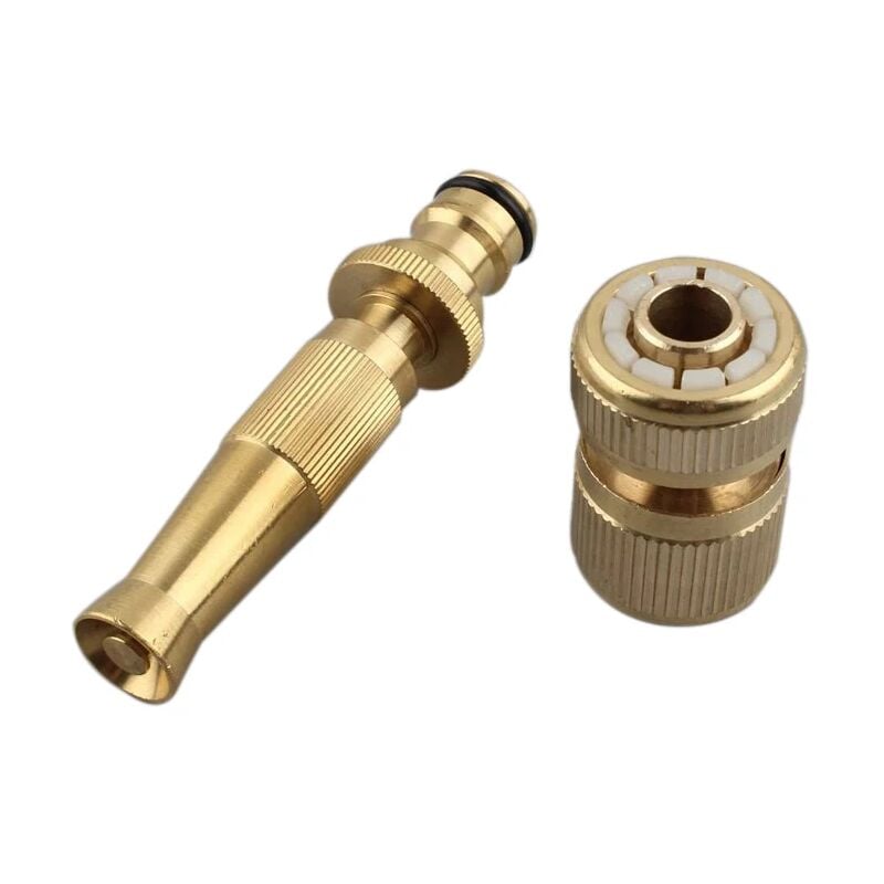 foto del prodotto zvd ugello per spruzzo d acqua ad alta pressione connettore rapido per irrigatore diretto tubo flessibile da giardino regolabile collegamento