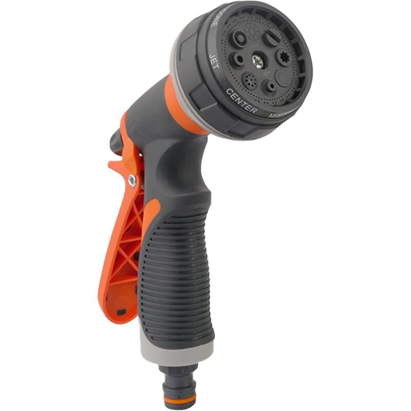 foto del prodotto zvd ugello per tubo da giardino con 8 modalit regolabili alta pressione per giardino