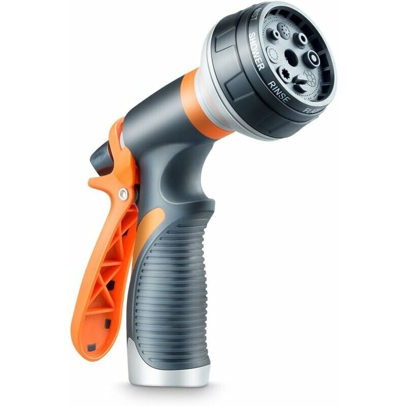 foto del prodotto zvd ugello per tubo da giardino, ugello per tubo da giardino ad alta pressione per lavaggio auto, pulizia, irrigazione e doccia di prati e