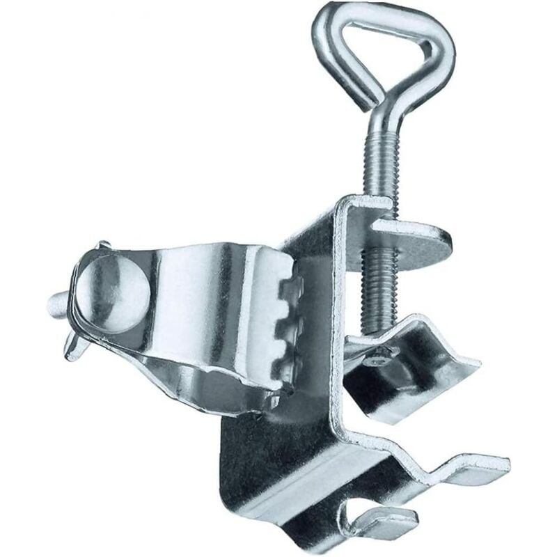 foto del prodotto zvd umbrella fixed metal clip heavy duty umbrella fixing clip parasol decking clamp for sun shade