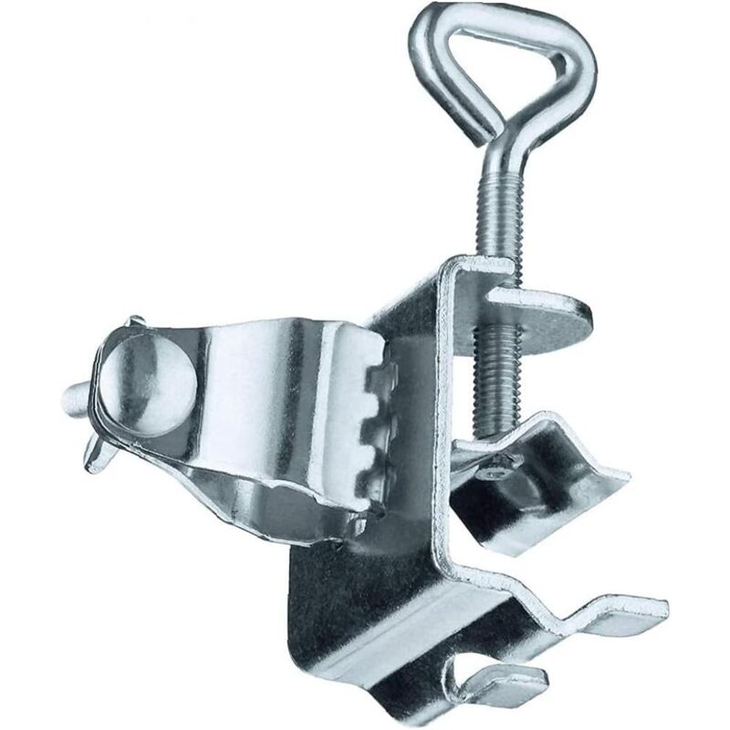 foto del prodotto zvd umbrella fixed metal clip heavy duty umbrella fixing clip parasol decking clamp for sun shade