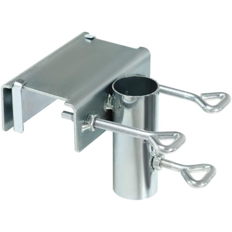 foto del prodotto zvd umbrella stand, balcony umbrella stand, balcony railing, umbrella clip, garden, terrace, balcony, railing holder