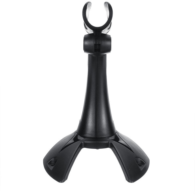 foto del prodotto zvd universal barcode scanner holder portable mount black