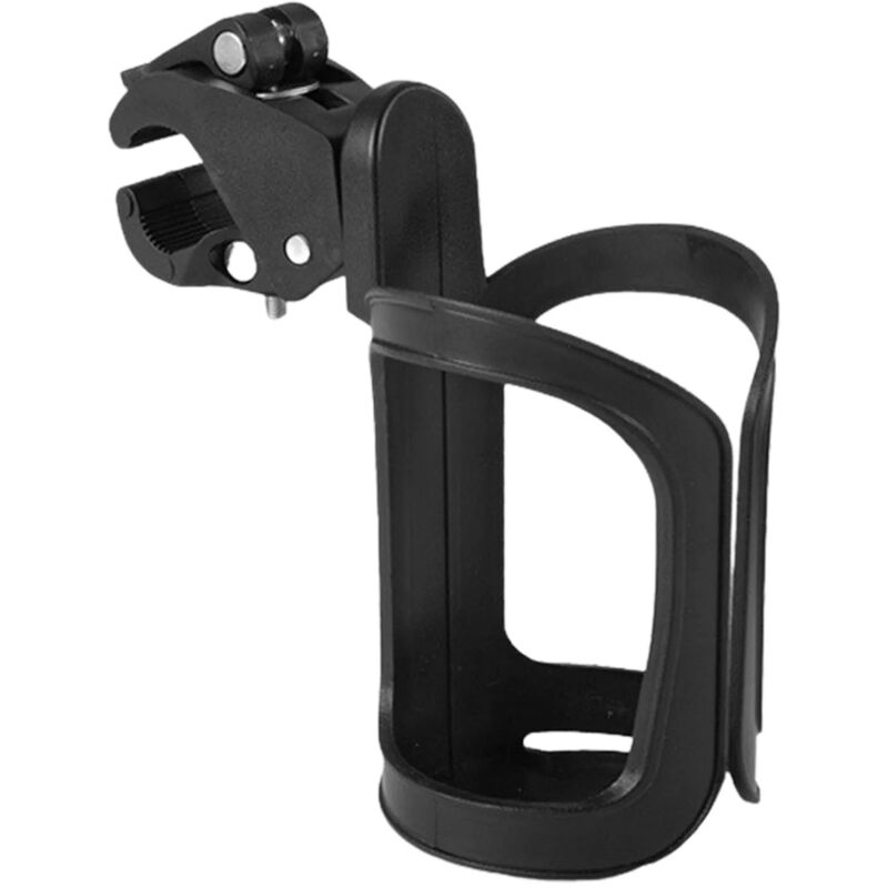 foto del prodotto zvd universal bike cup holder large caliber designed durable stroller water bottle holder universal cup holder 2pcs