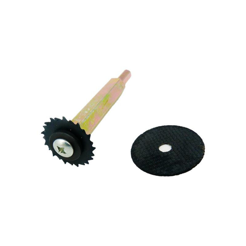 foto del prodotto zvd utensile idraulico in metallo e plastica con mole di ricambio