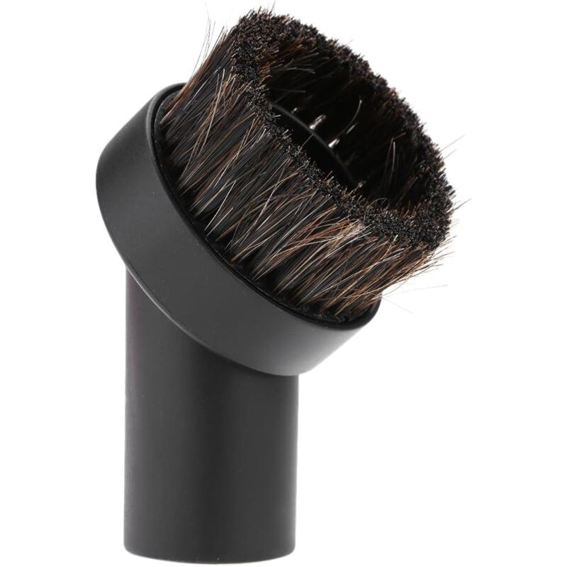 foto del prodotto zvd vacuum cleaner round horsehair brush vacuum cleaner brush accessories 1pc hair brush floor cleaning brush 32mm