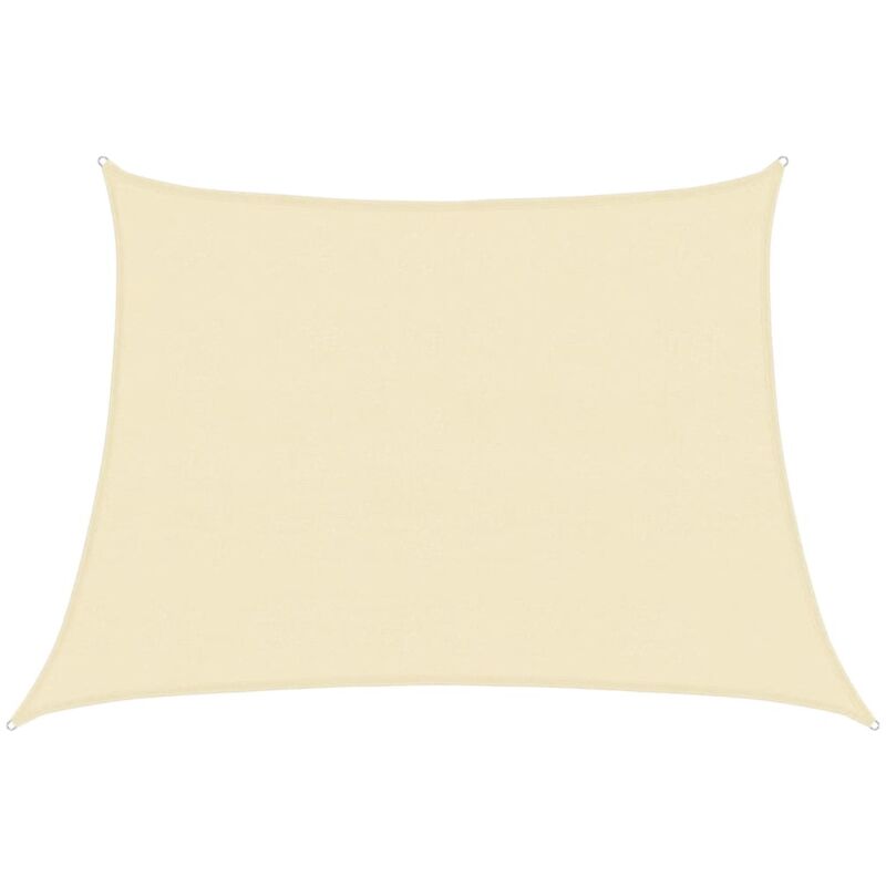 foto del prodotto zvd vela ombreggiante 160 g m2 crema 4 5x3 m hdpe