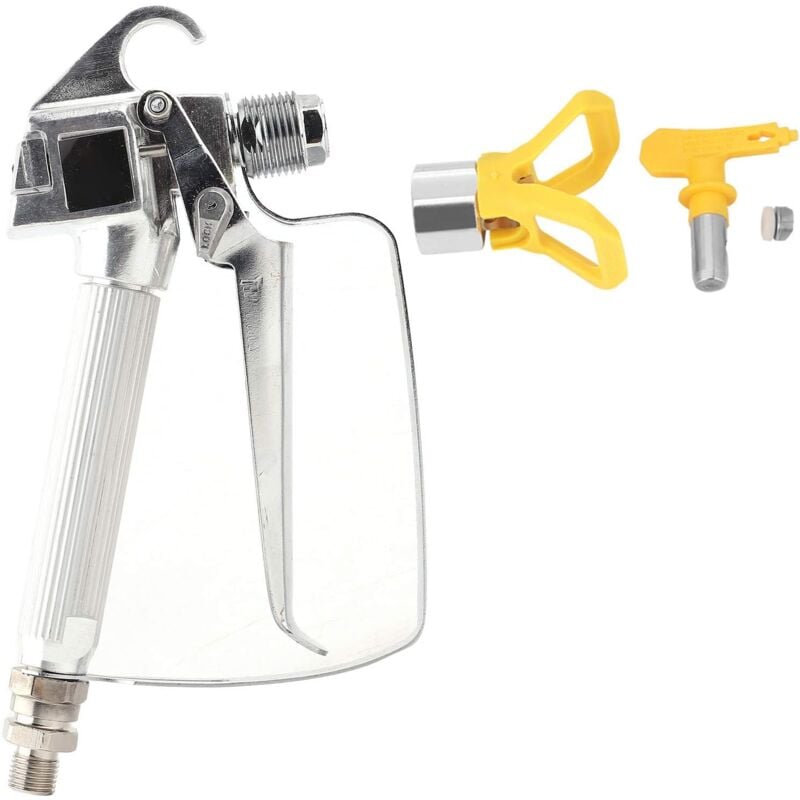 foto del prodotto zvd vernice ad alta pressione per pistola a spruzzo airless supporto e ugello inclusi