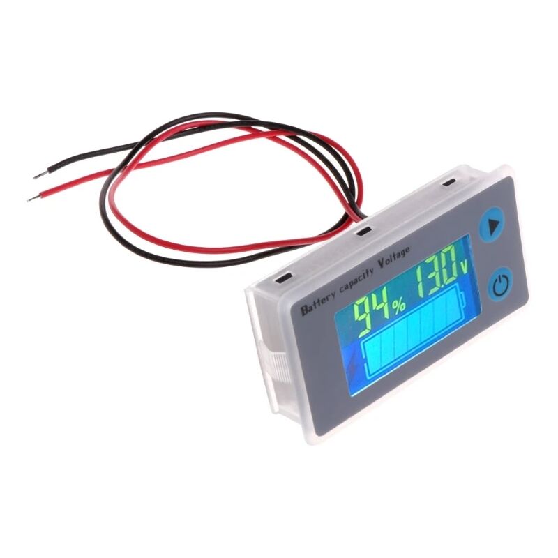 foto del prodotto zvd voltmetro universale per capacit della batteria da 10 100 v indicatore lcd