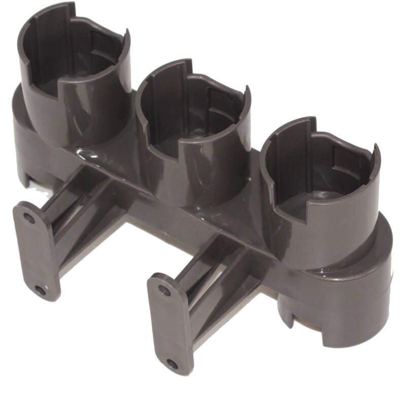 foto del prodotto zvd wall mount accessory holder, adapter converter set for dyson v11 v10 v8 v7, replacement wall mount holder for dyson vacuum cleaner 1pcs