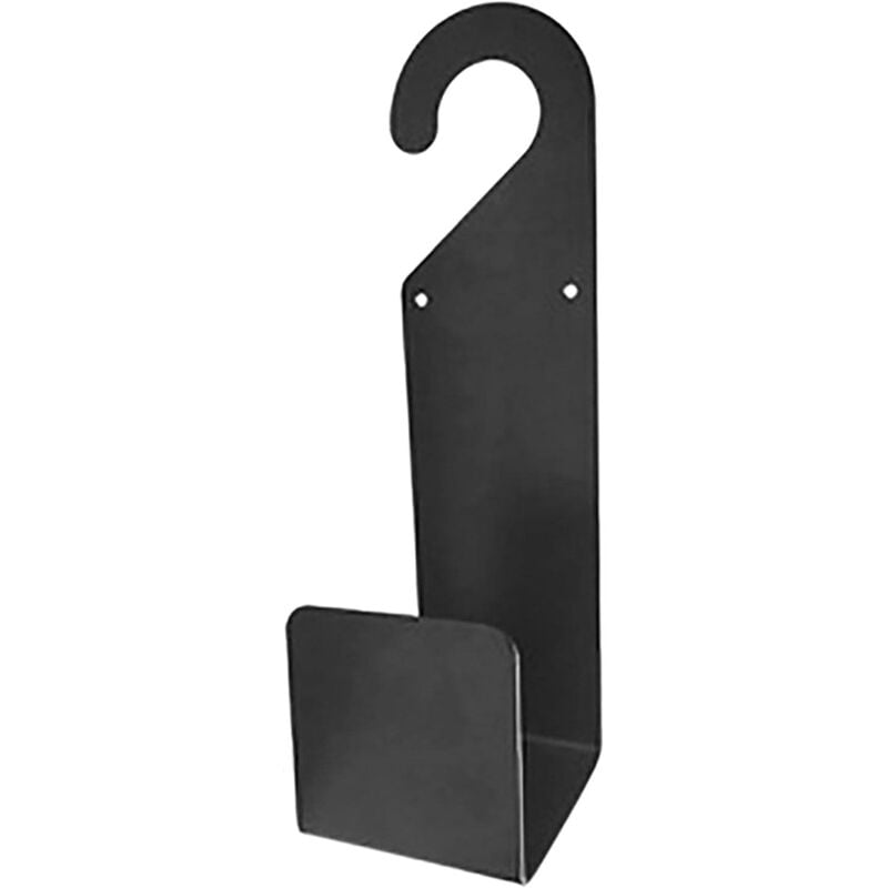 foto del prodotto zvd wall mounted garden hose holder, hose holder hook with screws, garden hook for telescopic water pipe fittings, multifunctional iron bracket
