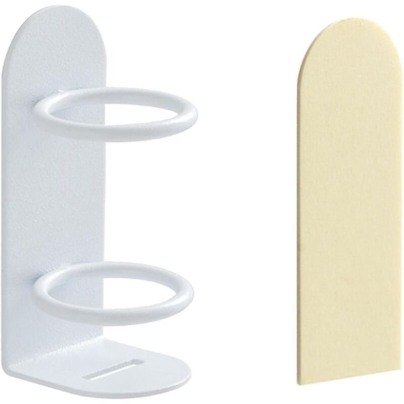 foto del prodotto zvd wall mounted toothbrush holder, self adhesive electric toothbrush storage rack