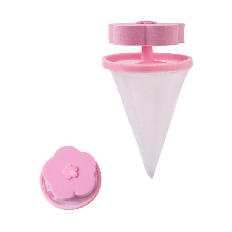 foto del prodotto zvd washing machine filter bag, washing machine filter bag, laundry appliances, washing ball, washing accessories