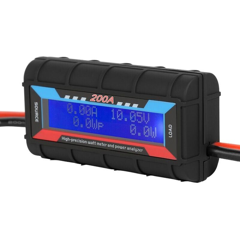 foto del prodotto zvd wattmetro digitale rc ad alta precisione analizzatore di potenza controllore della tensione della batteria
