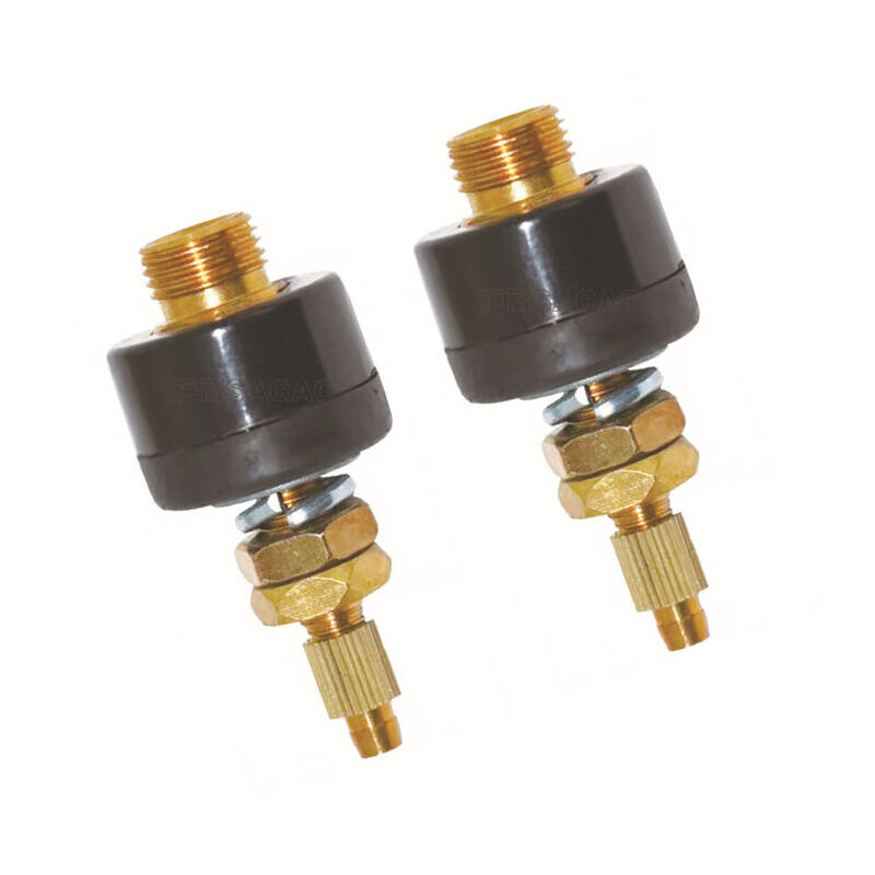 foto del prodotto zvd welder torch arcargon welding machine gas electric quick connector for welder torch 70x15mm 2 pcs 