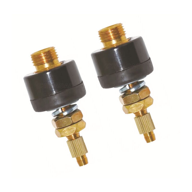 foto del prodotto zvd welder torch argon arc welding machine gas electric quick connector for welder torch 70x15mm 2 pcs 