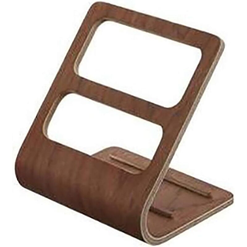 foto del prodotto zvd wooden coffee table storage rack suitable for living room and bedroom can store mobile phone remote control, nuts