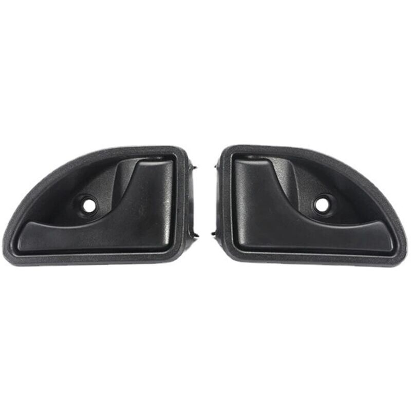foto del prodotto zvd x maniglia porta anteriore sinistra e destra per twingo kangoo nero 
