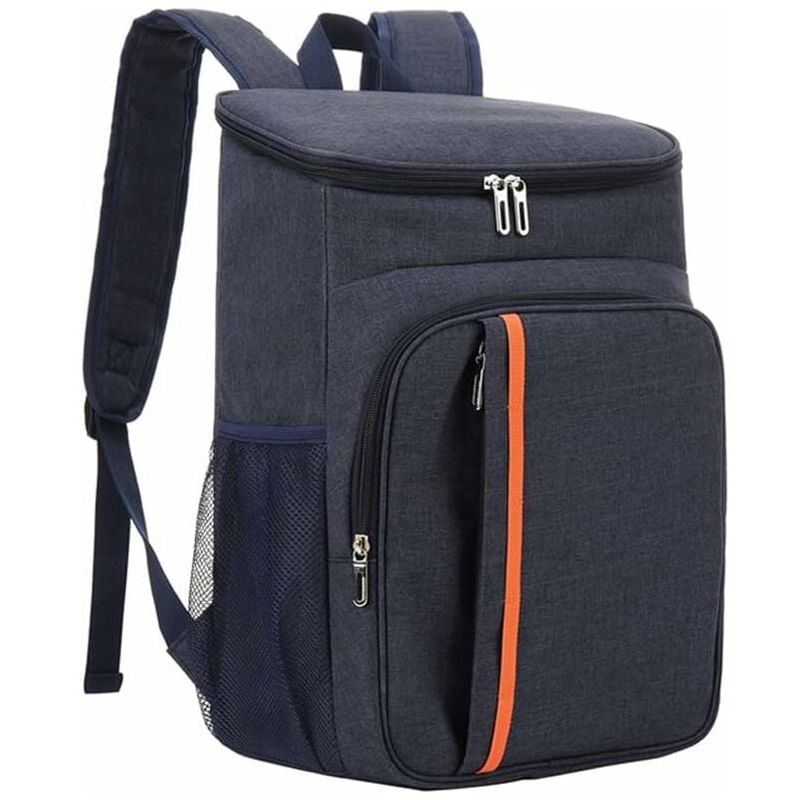 foto del prodotto zvd zaino termico isolato 18l per picnic, spiaggia, campeggio blu navy 