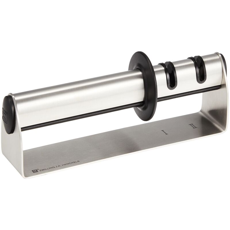 foto del prodotto zwilling 32601 000 0, twinsharp select, affilacoltelli in acciaio raffinato, 2 moduli, 19.5 cm