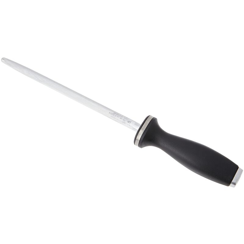 foto del prodotto zwilling affilacoltelli acciaino, nero, 23 cm