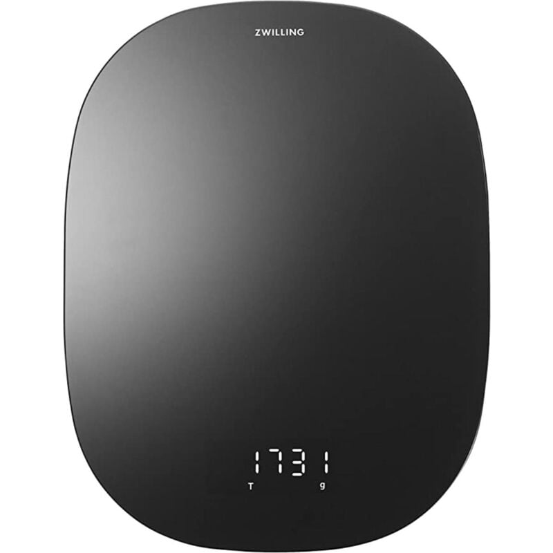 foto del prodotto zwilling bilancia da cucina digitale, nero 53011 053 0