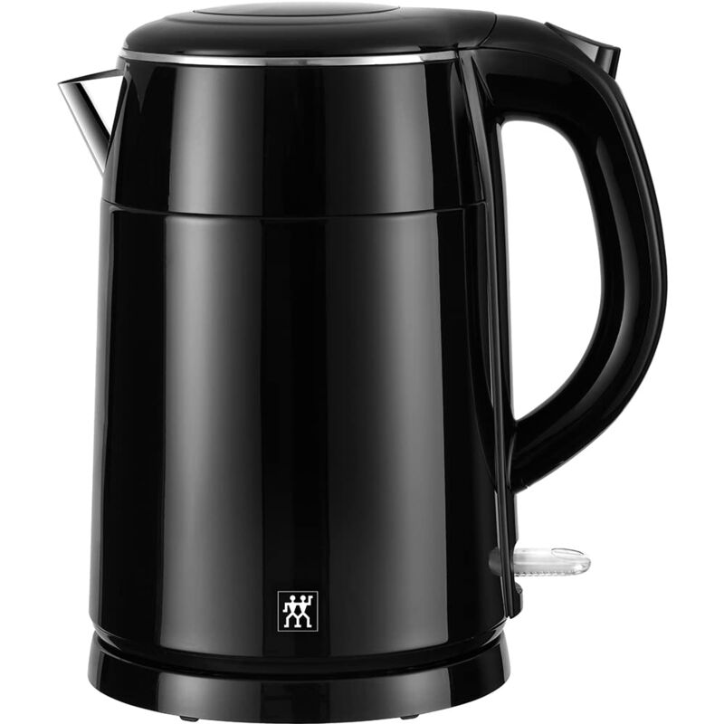 foto del prodotto zwilling bollitore, 1,2 litri, 1550 1850 watt, acciaio inox plastica, nero