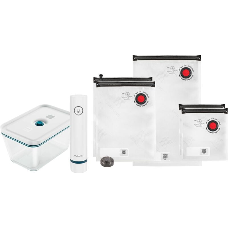 foto del prodotto zwilling set per vuoto, verre, la mer, 7 pz.