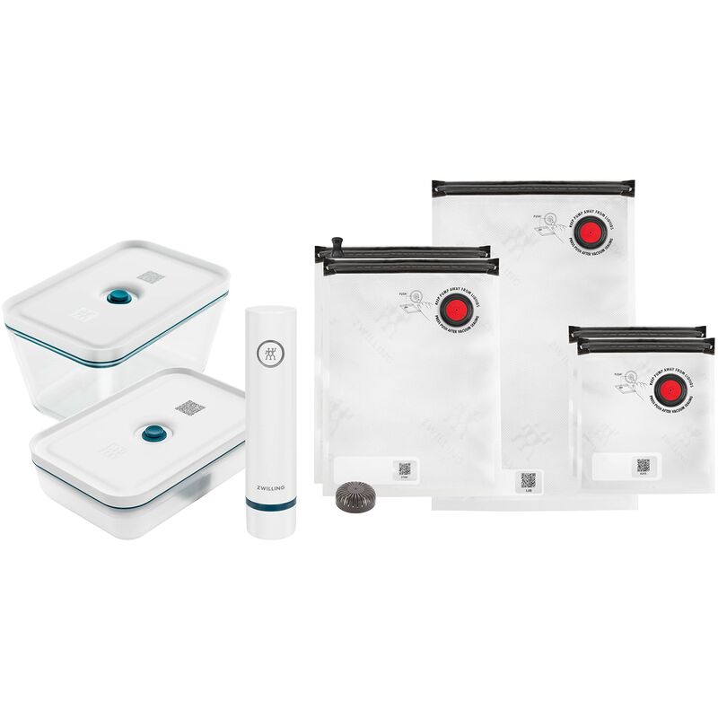 foto del prodotto zwilling set per vuoto, verre, la mer, 8 pz.