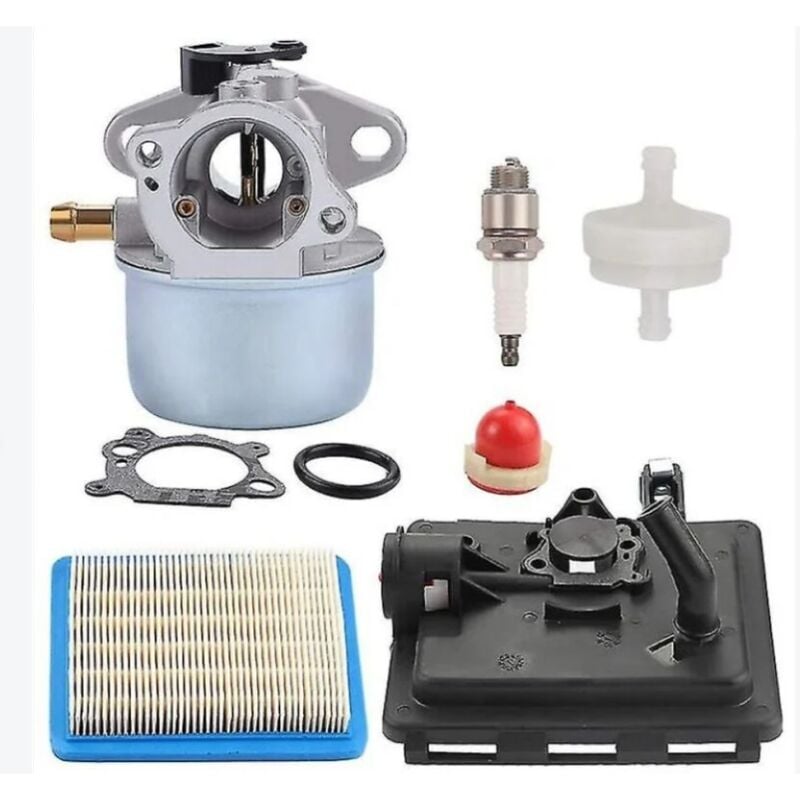 foto del prodotto zy 799868 carburatore con base filtro aria 496116 795259, compatibile con 124l02 124t02 124t05 124t07 zvd