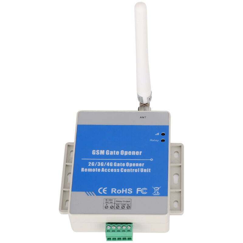 foto del prodotto zy jeffergarden interruttore rel apriporta gsm controller automatico di accesso remoto tramite chiamata gratuita rtu5034