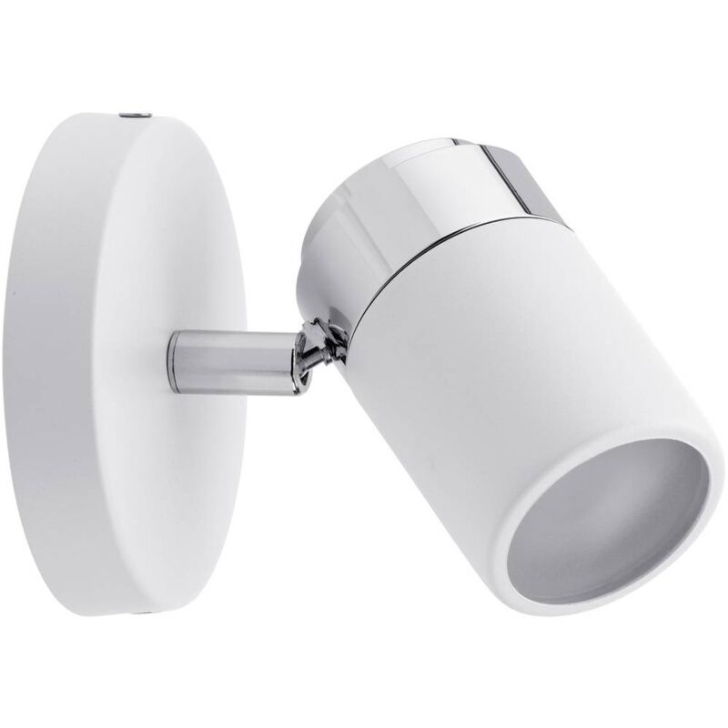 foto del prodotto zyli 66710 lampada da parete per bagno 10 w bianco, cromo paulmann