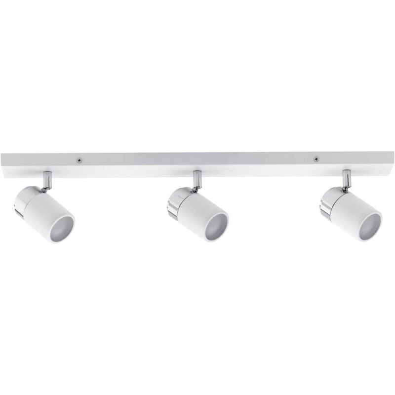 foto del prodotto zyli 66713 lampada a soffitto per bagno 30 w bianco, cromo paulmann