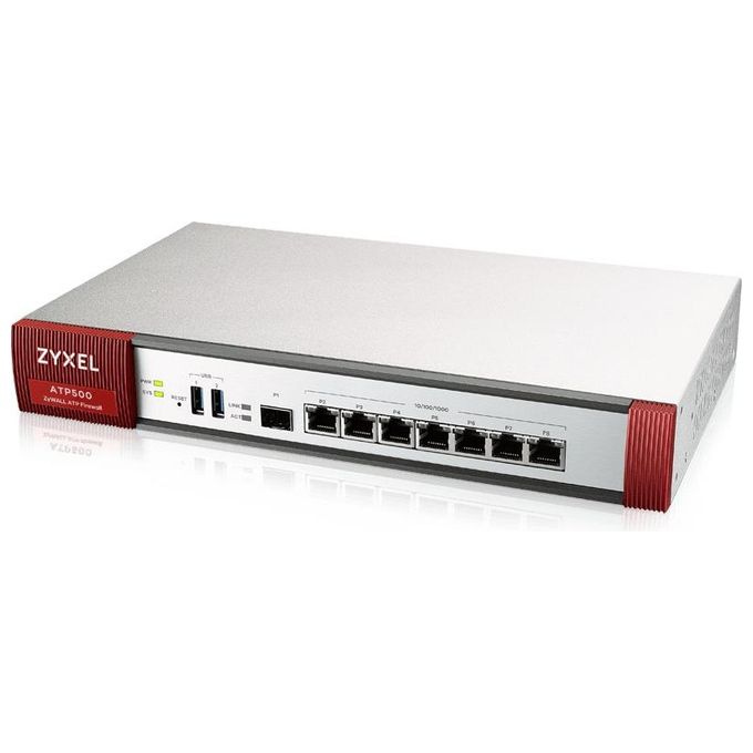 foto del prodotto zyxel atp500 firewall hardware 2600mbit-s