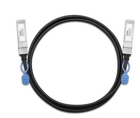 foto del prodotto zyxel dac10g-1m-zz0103f cavo infiniband e in fibra ottica sfp+ nero
