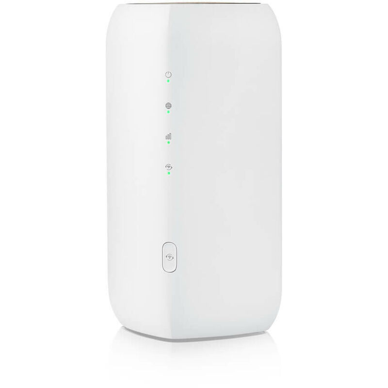 foto del prodotto zyxel fwa505 router 5g e 4g wi-fi 6 bianco - 2 porte lan, wpa3, per rete cellulare