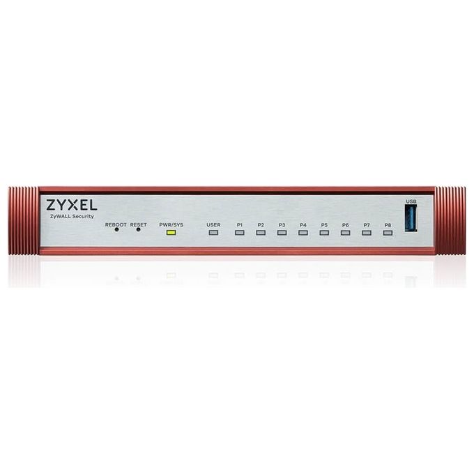 foto del prodotto zyxel usg flex 100h firewall hardware 3000 mbit-s