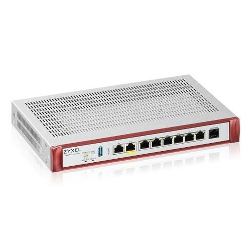 foto del prodotto zyxel usg flex 100hp firewall hardware 3 gbit s